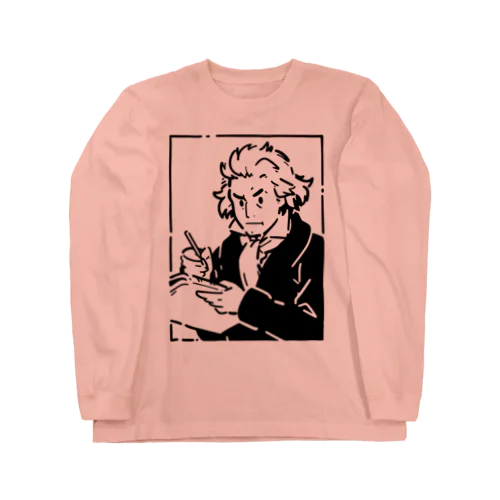 ベートーヴェン Long Sleeve T-Shirt