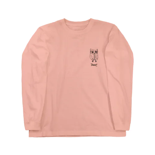 ふくろう Long Sleeve T-Shirt