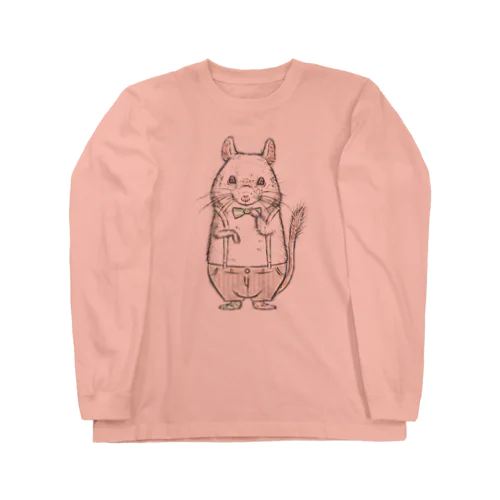 デグーさん Long Sleeve T-Shirt