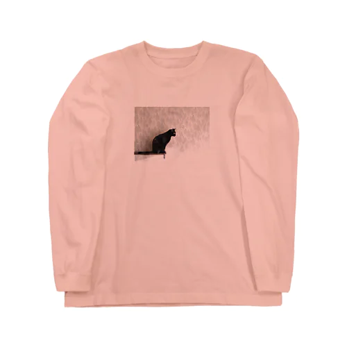 棚猫 Long Sleeve T-Shirt