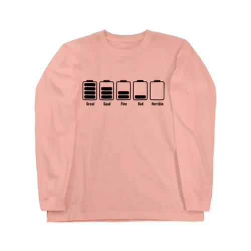 電池式 Long Sleeve T-Shirt