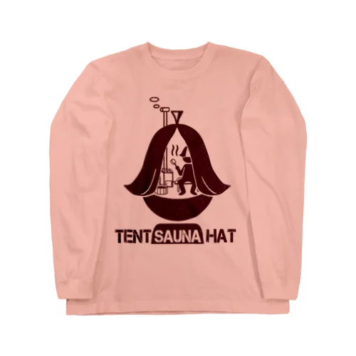 Tent SAUNA Hat Long Sleeve T-Shirt