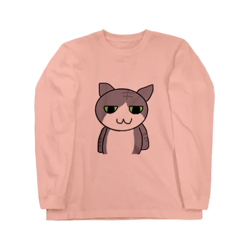 アメショのサバくん Long Sleeve T-Shirt