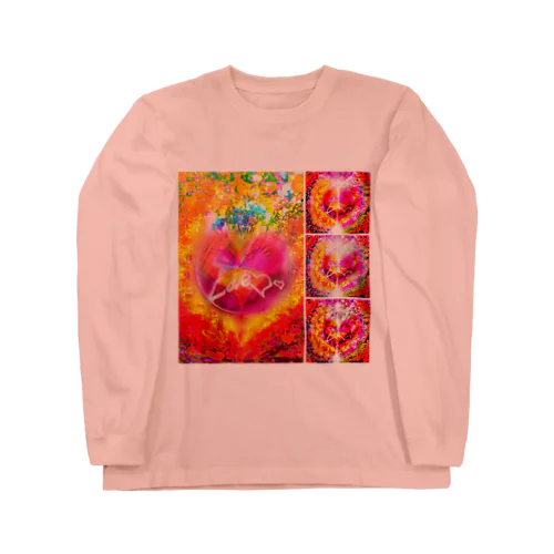 エンジェル👼ハート💖 Long Sleeve T-Shirt