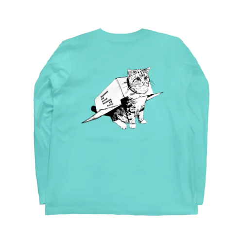 BREAKING CAT . Long Sleeve T-Shirt