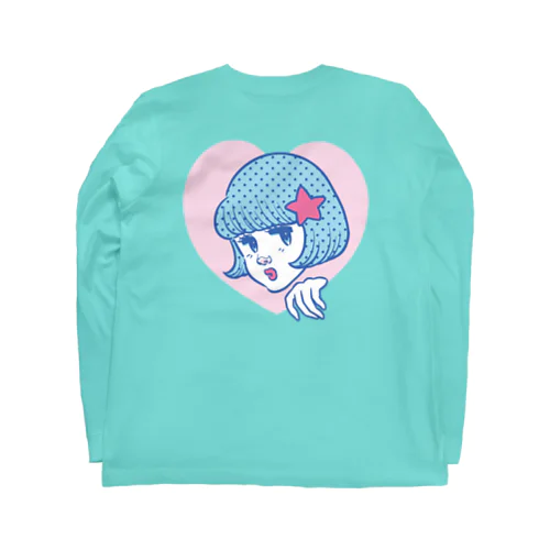 おかっぱファンシー Long Sleeve T-Shirt