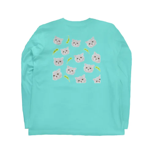 じゃらし猫🐱 Long Sleeve T-Shirt