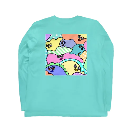 可愛い奴ら Long Sleeve T-Shirt