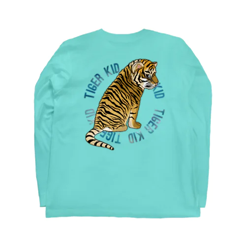 Tiger Kid (虎の仔)　バックプリント ロングスリーブTシャツ