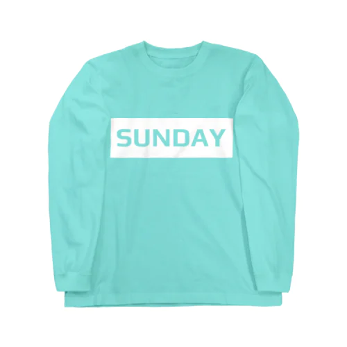 SUNDAY Long Sleeve T-Shirt