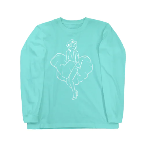 マリリン・モンロー（Marilyn Monroe) Long Sleeve T-Shirt