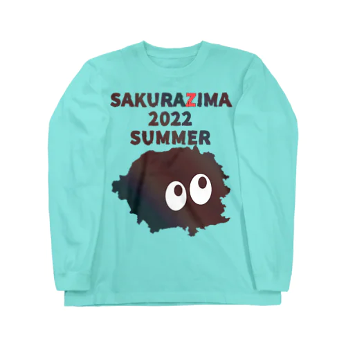 SAKURAZIMA 2022 SUMMER ロングスリーブTシャツ