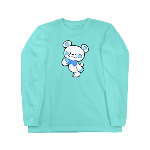 ぬいシロクマちゃん Long Sleeve T-Shirt