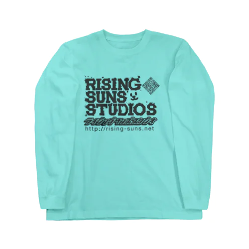 週刊少年ライジングサンズスタジオ ロゴ Long Sleeve T-Shirt