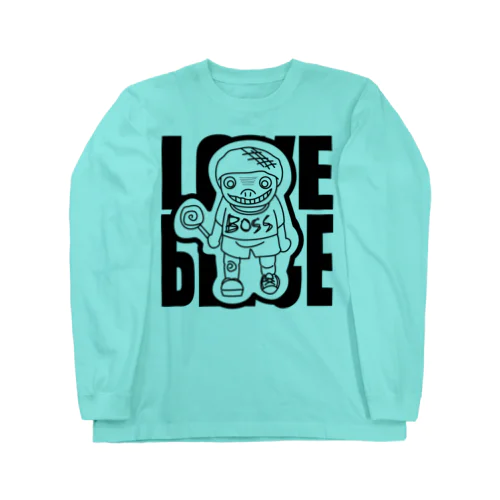 BOSS　LOVE&PEACE ロングスリーブTシャツ