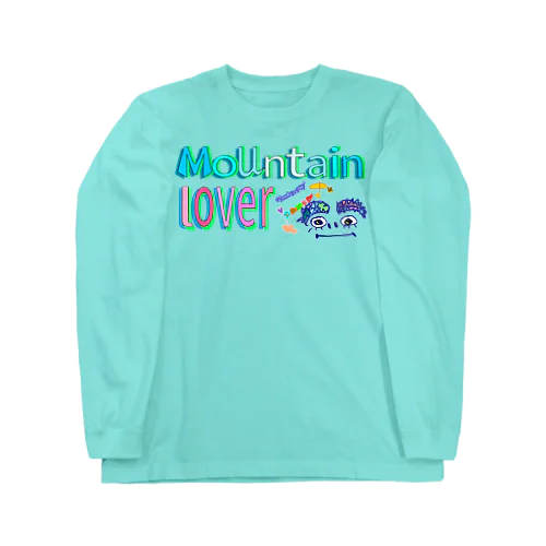 Mountain  Lover ロングスリーブTシャツ