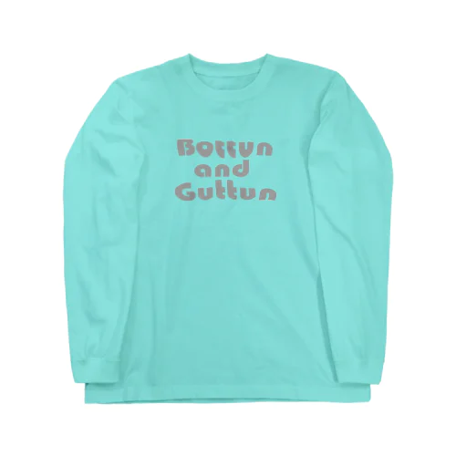 Bottun  and  Guttun ロングスリーブTシャツ