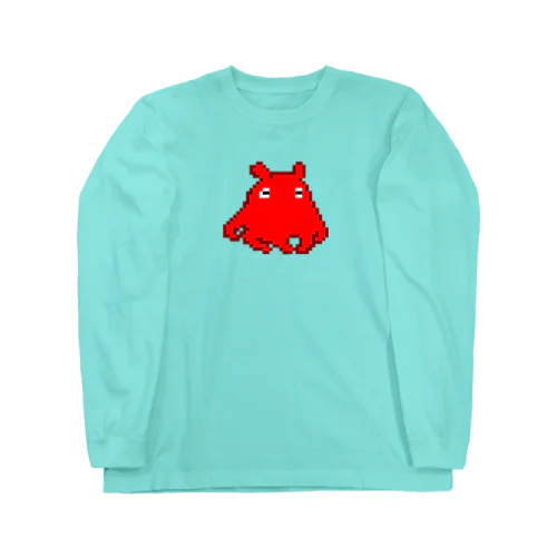 メンダコさんドットバージョン Long Sleeve T-Shirt