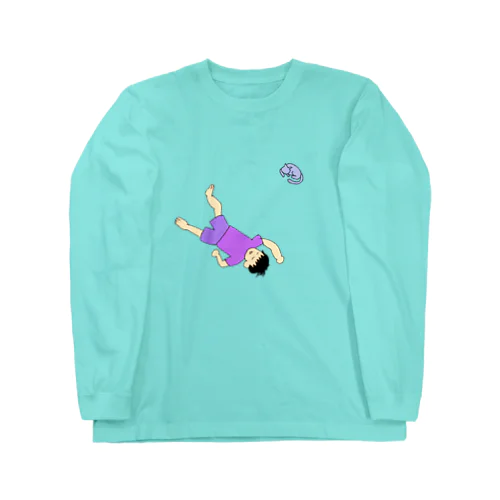 ねぞう(日に当てよう) Long Sleeve T-Shirt