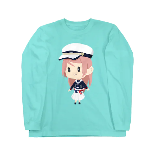 セーラーぬこ⚓ ロングスリーブTシャツ