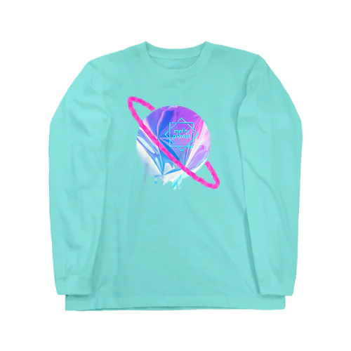 Melty Saturn Long Sleeve T-Shirt