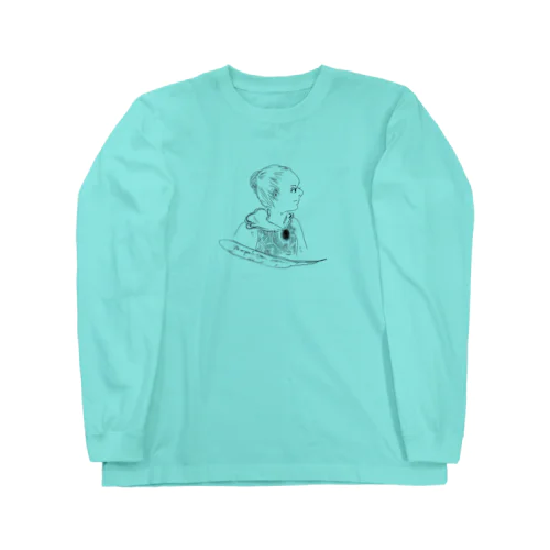 架空の王女 フィショクナー嬢 Long Sleeve T-Shirt