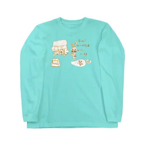 Good morning! wake up!！Ver.1 Long Sleeve T-Shirt