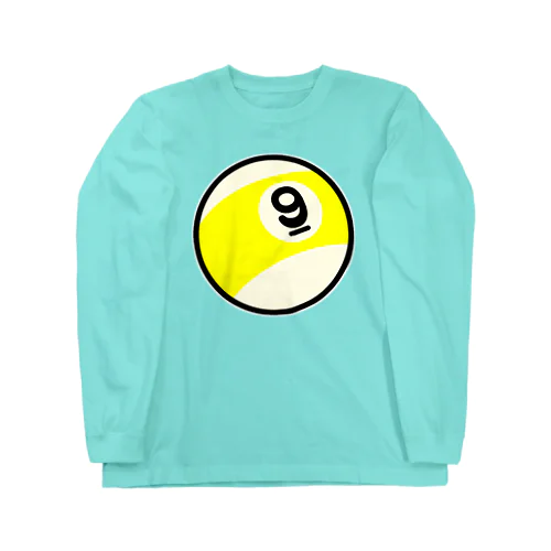 9-ball♪単体♪221121 ロングスリーブTシャツ