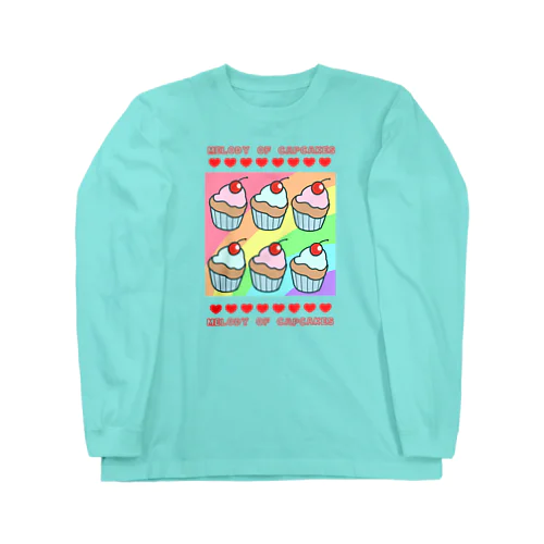 MELODY OF CAPCAKES ロングスリーブTシャツ