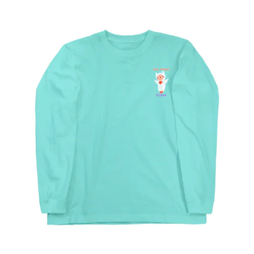 流氷の天使クリオネ② Long Sleeve T-Shirt