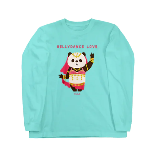 趣味ベリーダンス アイコンパンダ Long Sleeve T-Shirt