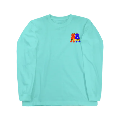 仲良し小鬼ちゃん② Long Sleeve T-Shirt