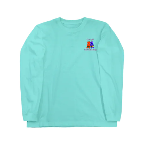 仲良し小鬼ちゃん ロゴ入り② Long Sleeve T-Shirt