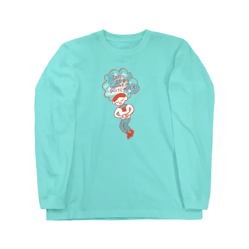 SOROSORO ONAKA SUITEKITA Long Sleeve T-Shirt