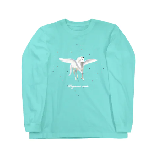 Pegasus soar in the starlight  Long Sleeve T-Shirt