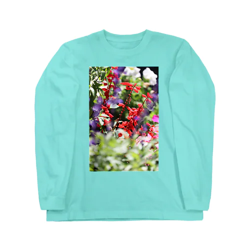 サルビアさん♥ Long Sleeve T-Shirt