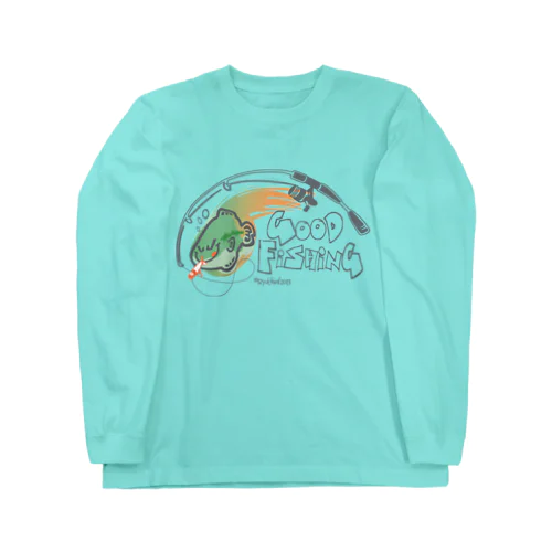 Good Fishing ロングスリーブTシャツ