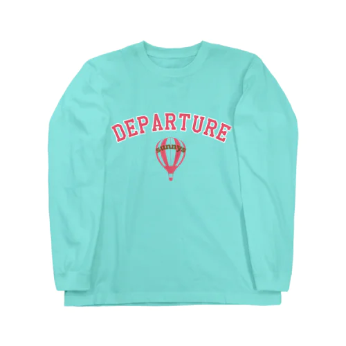 sunnys Departure ロングスリーブTシャツ