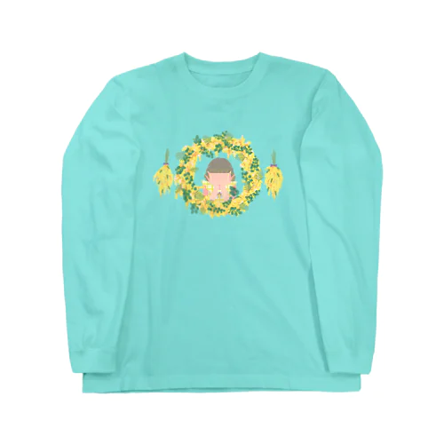 ミモザ Long Sleeve T-Shirt