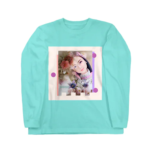 花々のジルドール Long Sleeve T-Shirt