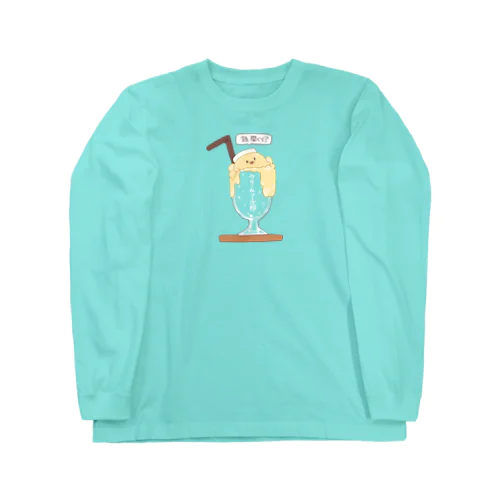 クリームソー次郎 Long Sleeve T-Shirt