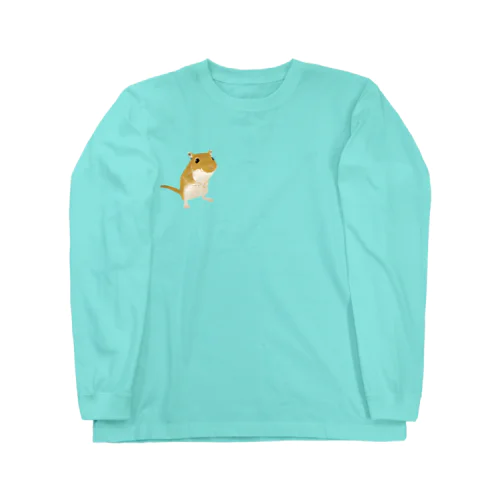 ポーズでち Long Sleeve T-Shirt