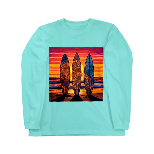 Beach Worship ロングスリーブTシャツ