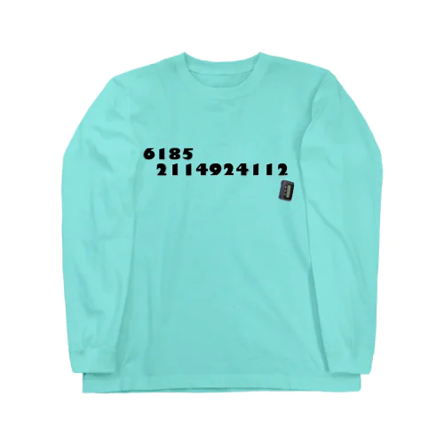 ポケベル世代 Long Sleeve T-Shirt