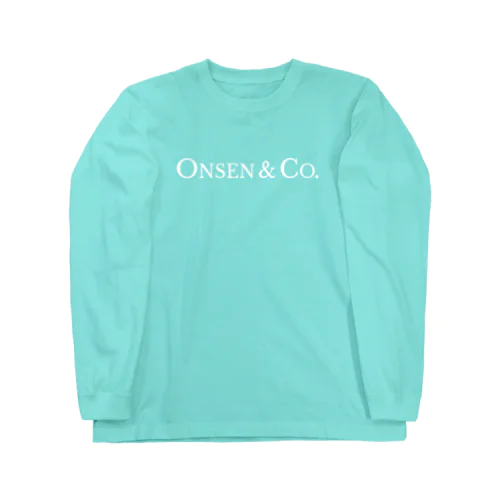 ONSEN＆CO. ロングスリーブTシャツ