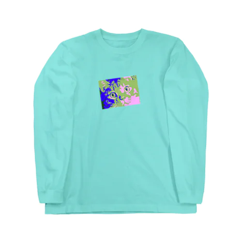 「えっ！私の年収これだけ？」ポップアート Long Sleeve T-Shirt