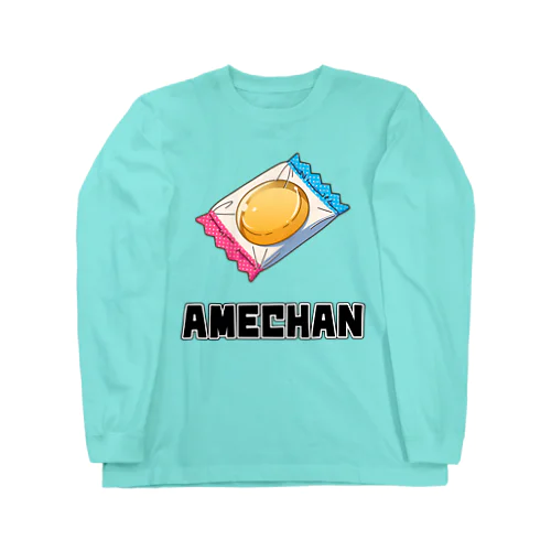 ＡＭＥＣＨＡＮ（アメちゃん） Long Sleeve T-Shirt