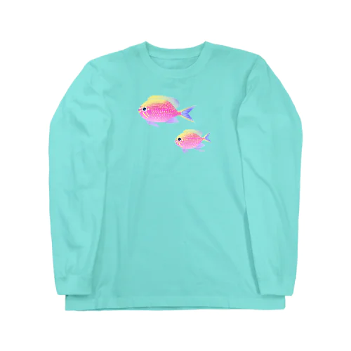 ハナゴンベ Long Sleeve T-Shirt