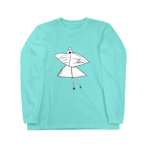 鳥女 Long Sleeve T-Shirt