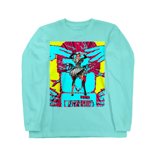 『数の子』ライバル!?明太子登場Ver. Long Sleeve T-Shirt